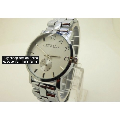 MARC BY MARC JACOBS WATCHES WOMENS/MENS WATCHS SILVER g