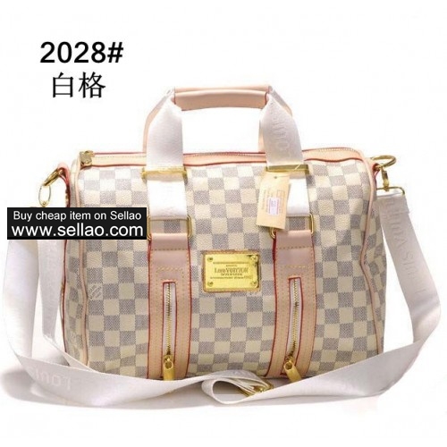 LV2028 Lady's Tote BAG handbag white purses large bag g