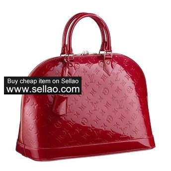 LV Monogram Vernis handbag purse bags A google+  facebo