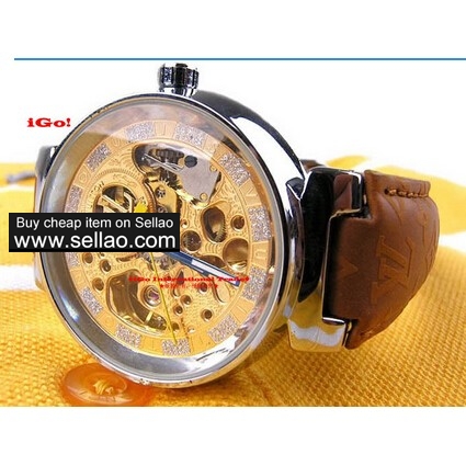 LV MENS WOMENS COFFEE WATCHES