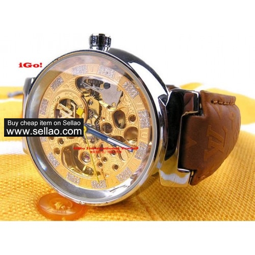 LV MENS WOMENS COFFEE WATCHES FRee shipping google+  fa