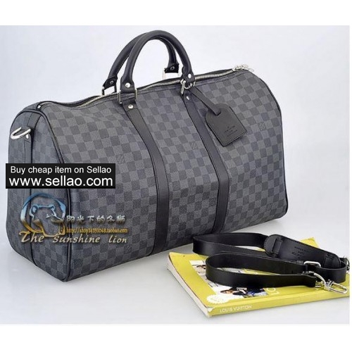 LV L ouis v uitton luggage travel bag duffle bag M41414