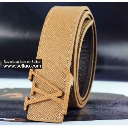 Lv belts for men 100% genunine leather fast shipping go