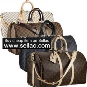 Louis vuitton luggage travel bag duffle bag handbag goo