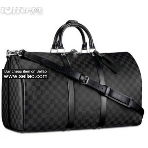 Louis vuitton luggage travel bag duffle bag handbag goo