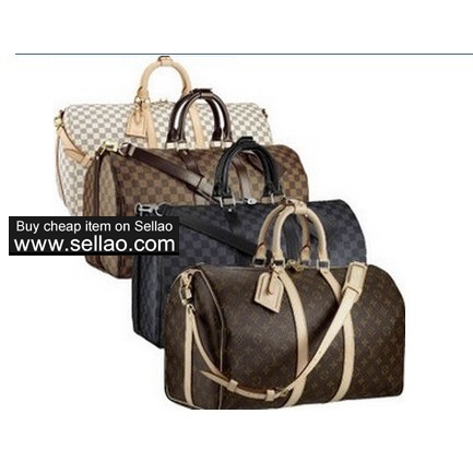 Louis vuitton luggage travel bag duffle bag handbag goo