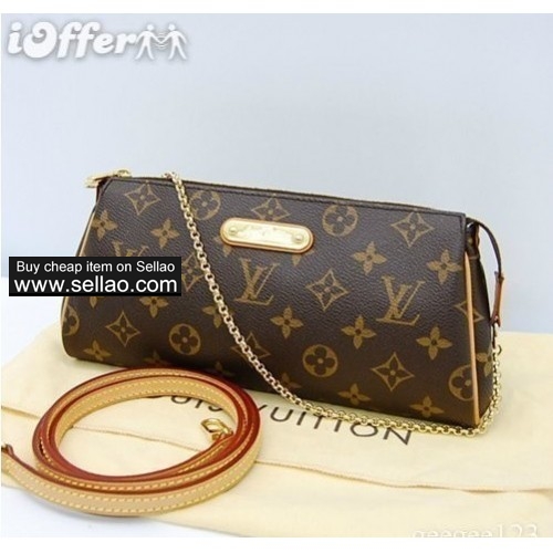 Louis Vuitton EVENING BAG LARGE purse casual wallet bag