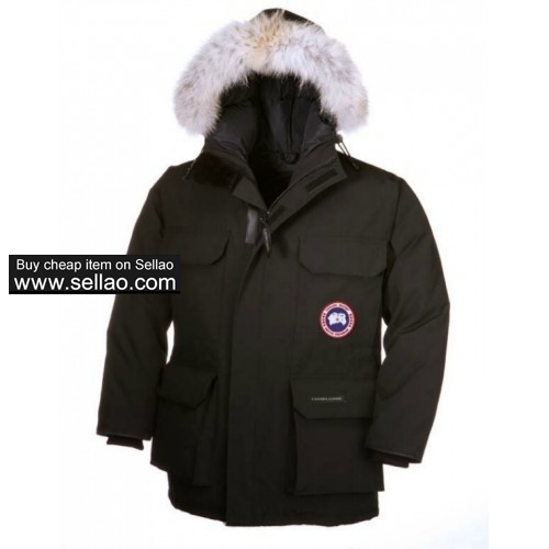 Kid Unisex Down Jacket Coat Fur Collar Parka Outwear 5