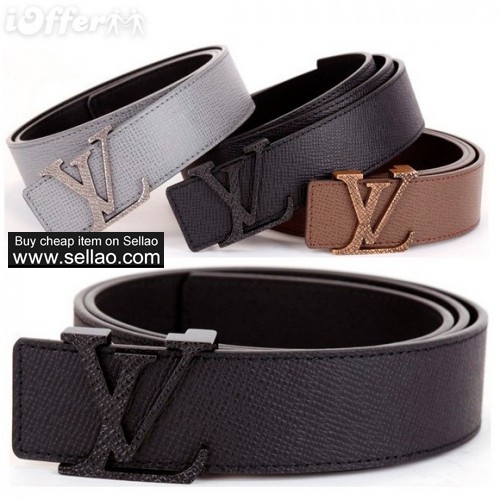Iv Men/Women Snakeskins L-Vs Leather belt real leather