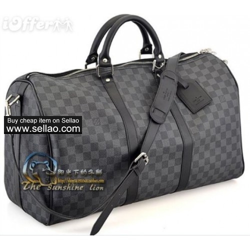 Iv New men's monogram duffle luggage travel bag AAA goo