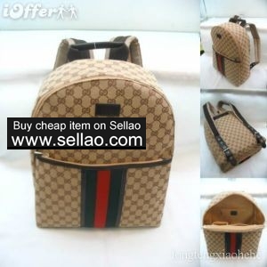 Hot sell Men's GUCCIII Beige Casual Backpack Hot sell M