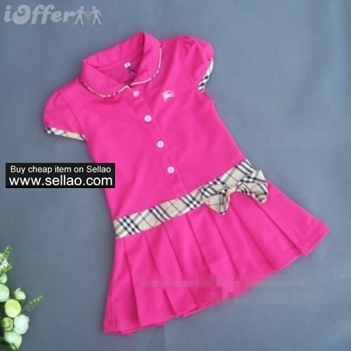 Hot sale Summer Girl's skirt kids toddlers dress N01 g