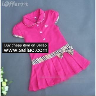 Hot sale Summer Girl's skirt kids toddlers dress N01 go
