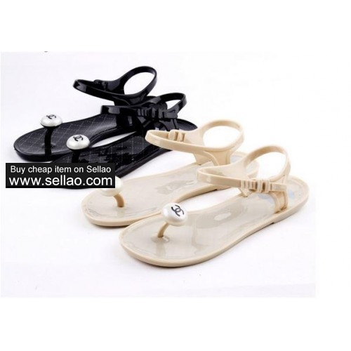 Hot New Chane I Camellia sandals slippers casual shoes