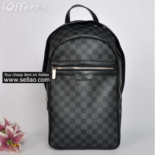 Hot Fashionable L SV Men black Backpack Travel Bag goog