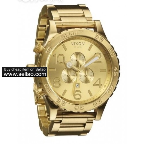 GOLD NIXON 51-30 TIDE ALL BLACK,GOLD WATCHES AAAAA goog