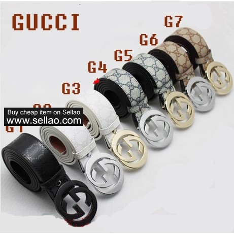Gucci men/women belts real leather belt google+  facebo