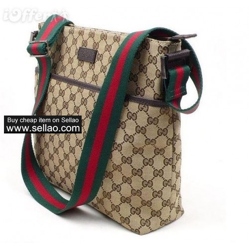 Gucci Men's/Women Messenger bag Shoulder Canvas Bags g