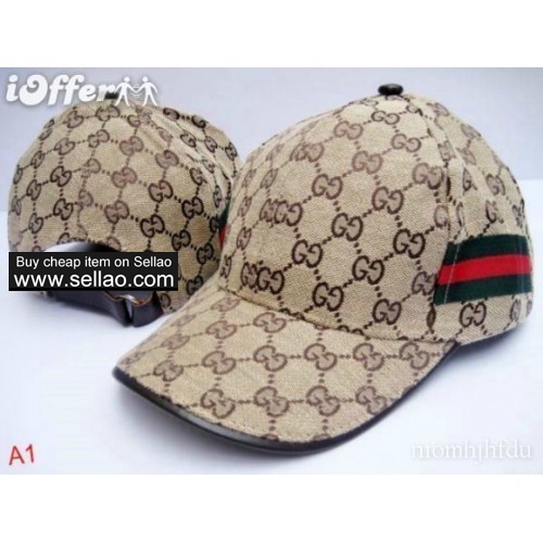 Fashion new stock cap hats 4 colors wholesale gucci goo