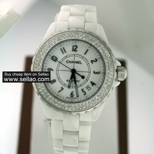 FASHION REAL CERAMIC WATCH MENS WOMENS WATCHES google+