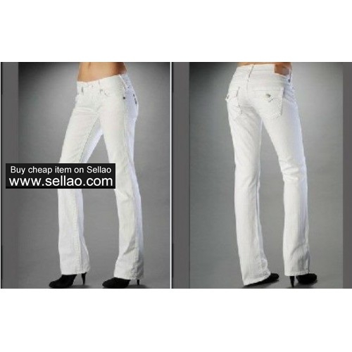 Fashion Hot White TR True religion Women's jeans 26-32