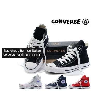CONVERSE ALL STAR TAYLOR Sneakers boots wish shoes AAA