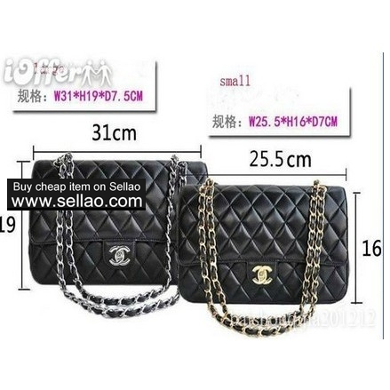 Ch`anel Women's Sheepskin Handbag 25cm / 31 cm google+