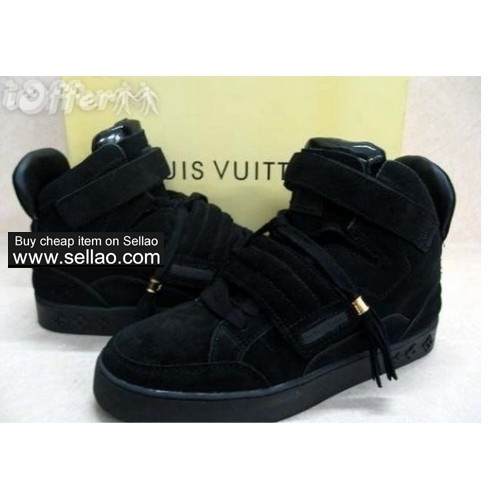 Black New Men's Kanye West Boots Sneaker classic style