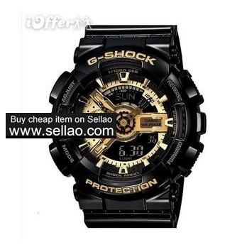 Black/GOLD NEW g sports shock watch GA10 sports watchs