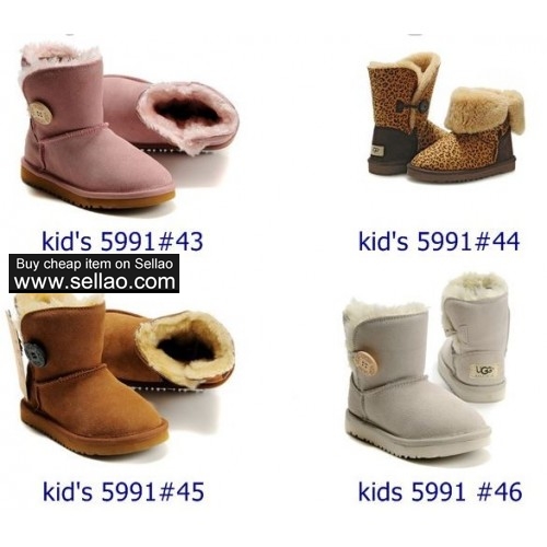 Australi 5854/5281/5991 UGG boots children winter shoes