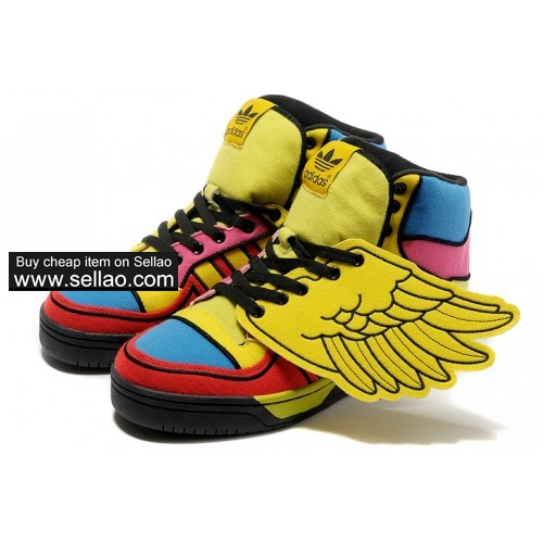 adiads jeremy scott sport wing shoes google+  facebook