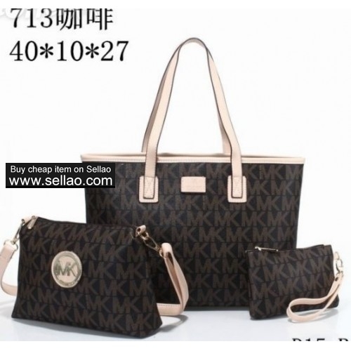 3 PCS MICHAEL KORS BAGS WOMEN'S HANDBAGS BAGS WHOLESAL