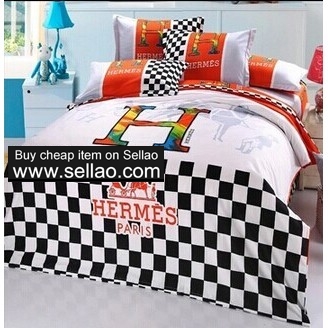 2014 New H ERMS bed set Bedding sheet bedspread Set 40