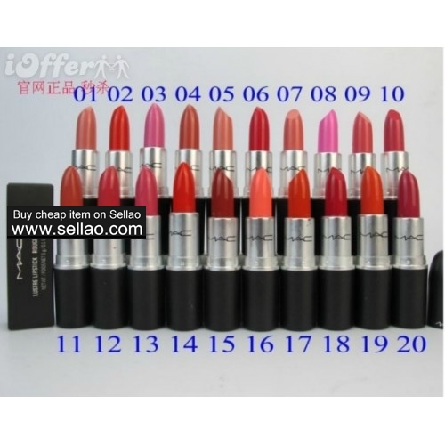 10 pcs/lot MAC cosmetics lipstick in Saint Germain goog