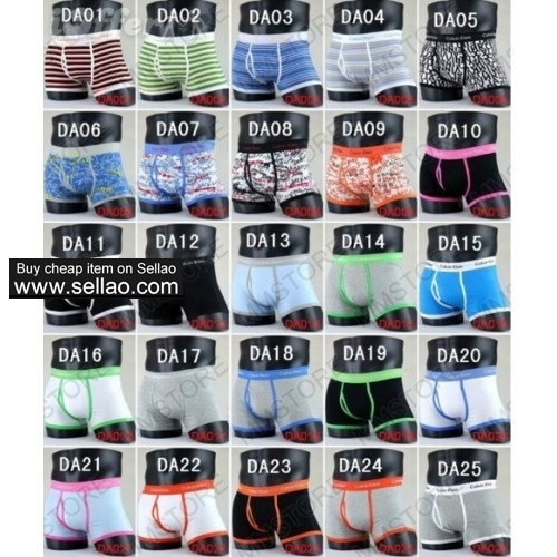 10pcs Calvinss Kleined Mens womens 365 Underwear briefs