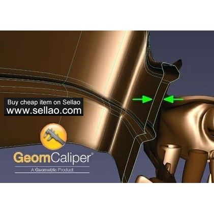 Geometric GeomCaliper 2.4 SP9 for Pro/Engineer
