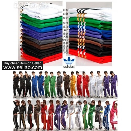 2011 Adidas`Mens & Womens Sport Suits Tracksuit SALED