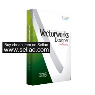 Vectorworks 2015 SP5 – Designer Edition for Windows x64