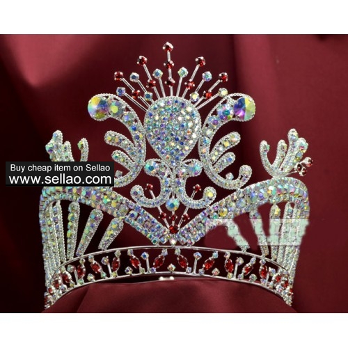 NEW BEAUTY PAGEANT CROWN HAIR ACCESSORIES