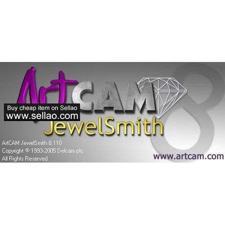 Delcam ArtCAM Pro & JewelSmith Version 8