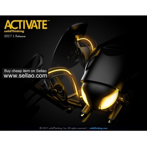 solidThinking Activate 2017.2.4100