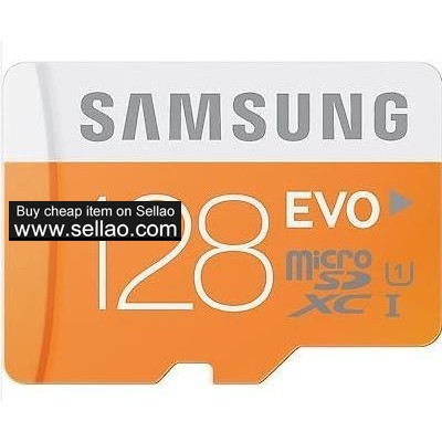 SAMSUNG 128GB EVO Micro SD 48MB/s UHS-I Class 10 TF Memory Card