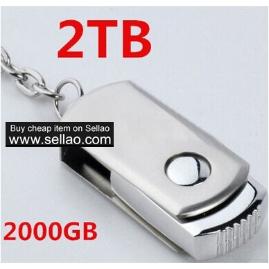 SONY USB flash drive 2TB silver colour USB stick