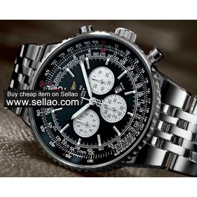EMS free shipping Automatic movement Breitling Watch.