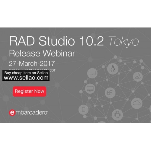 Embarcadero RAD Studio 10.2 Tokyo