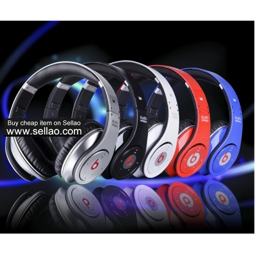 beats by dr dre studio wireless bluetooth headphones headset
