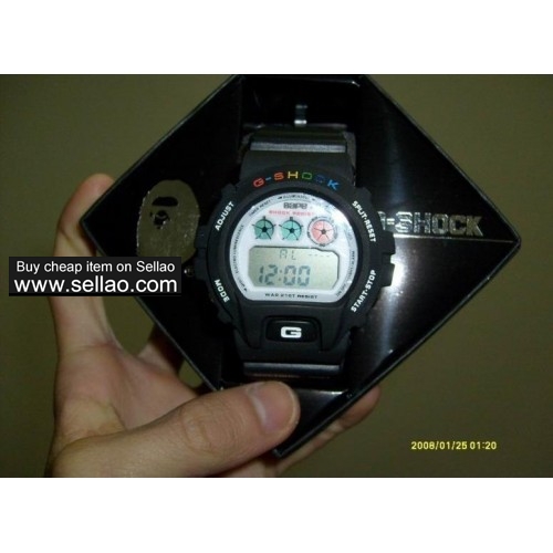 CASIO BAPE APE DW-6900 G-Shock 5COLOR Watches 811