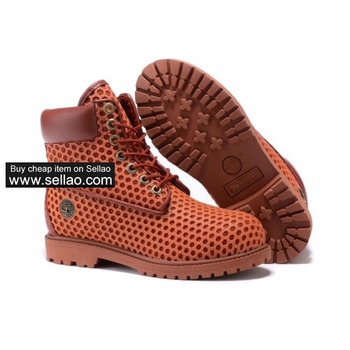 Timberland 54054 orange girl shoes