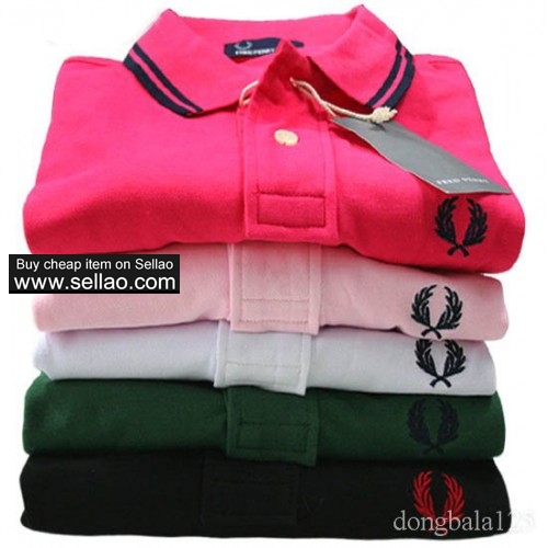 POLO FRED PERRY SHIRTS WHOLESALE&RETAIL 5pcs