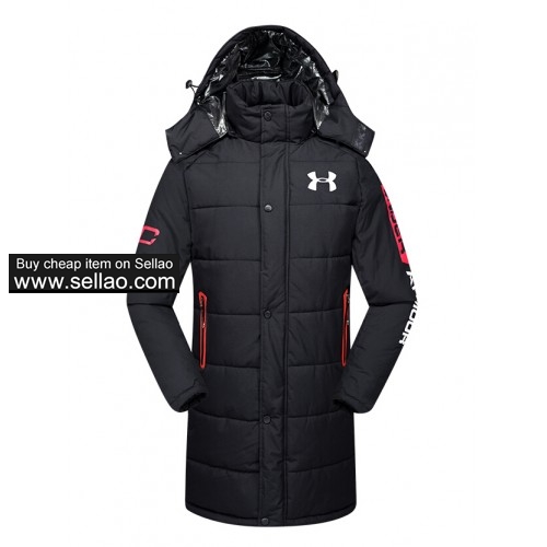 Men's outdoor sports quilts NQ777 anderma cotton coat s-4xl 1712563 black